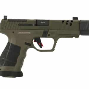SAR FIREARMS SOCOM CPT COMP 9MM ODG 4.5" #