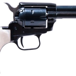Heritage Arms Rough Rider .22 LR/.22 WMR bird's-head revolver with blued finish