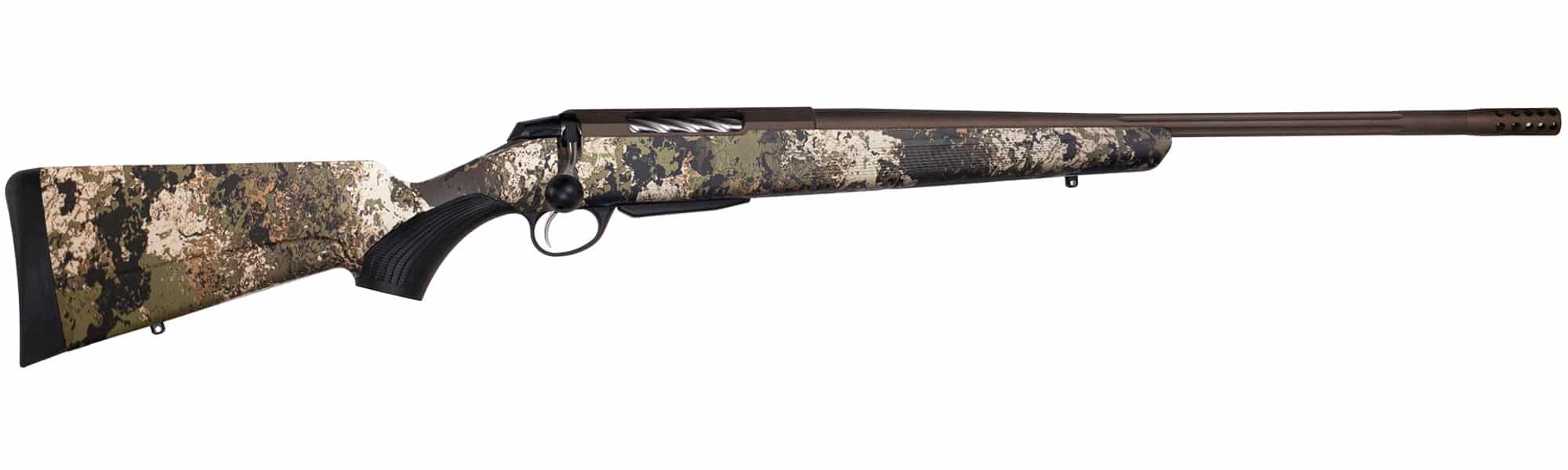 Tikka T3x Lite Veil Wideland .270 WSM rifle with 24.3-inch fluted threaded barrel