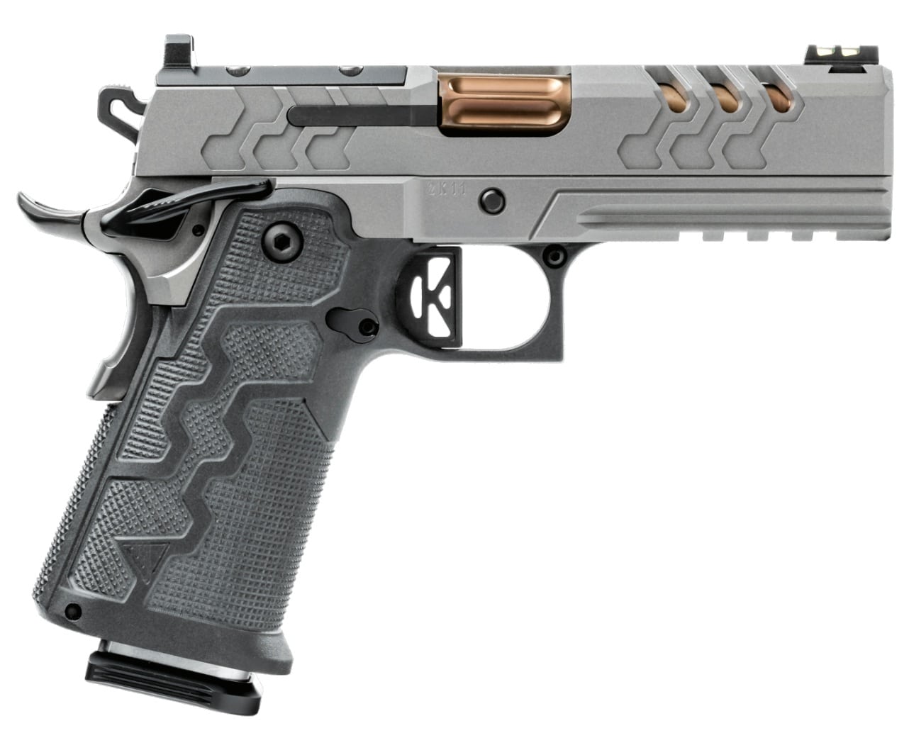 Kimber 2K11 Pro 9mm 4.25-inch optics-ready pistol with Granite finish
