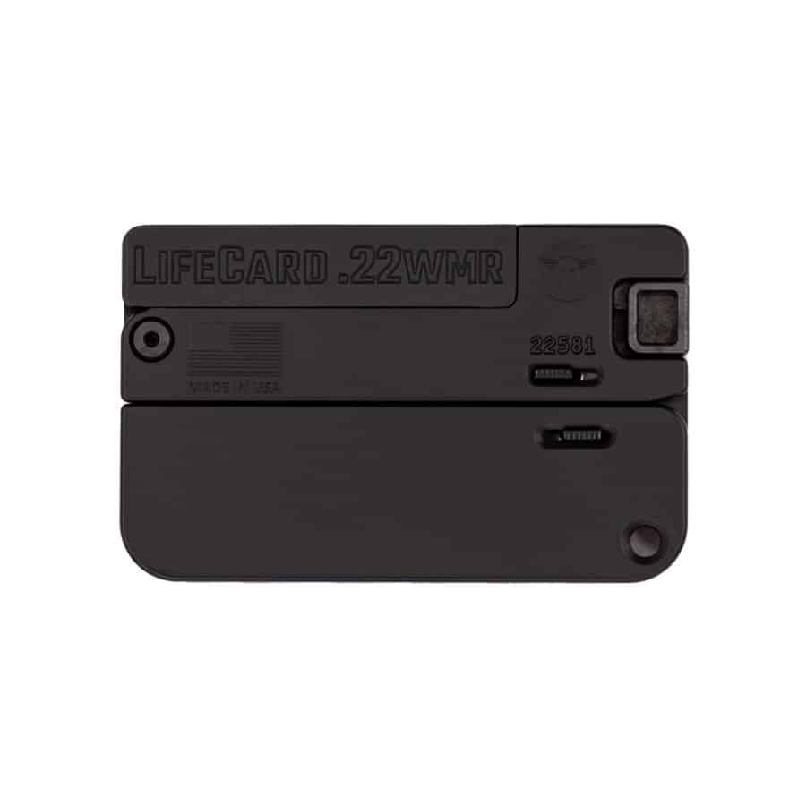 TRAILBLAZER FIREARMS LIFECARD 22MAG BLACK/BLACK
