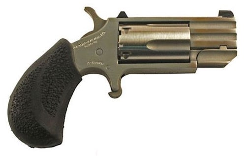 NORTH AMERICAN ARMS PUG 22MAG/22LR 1" SS PRTD CONV
