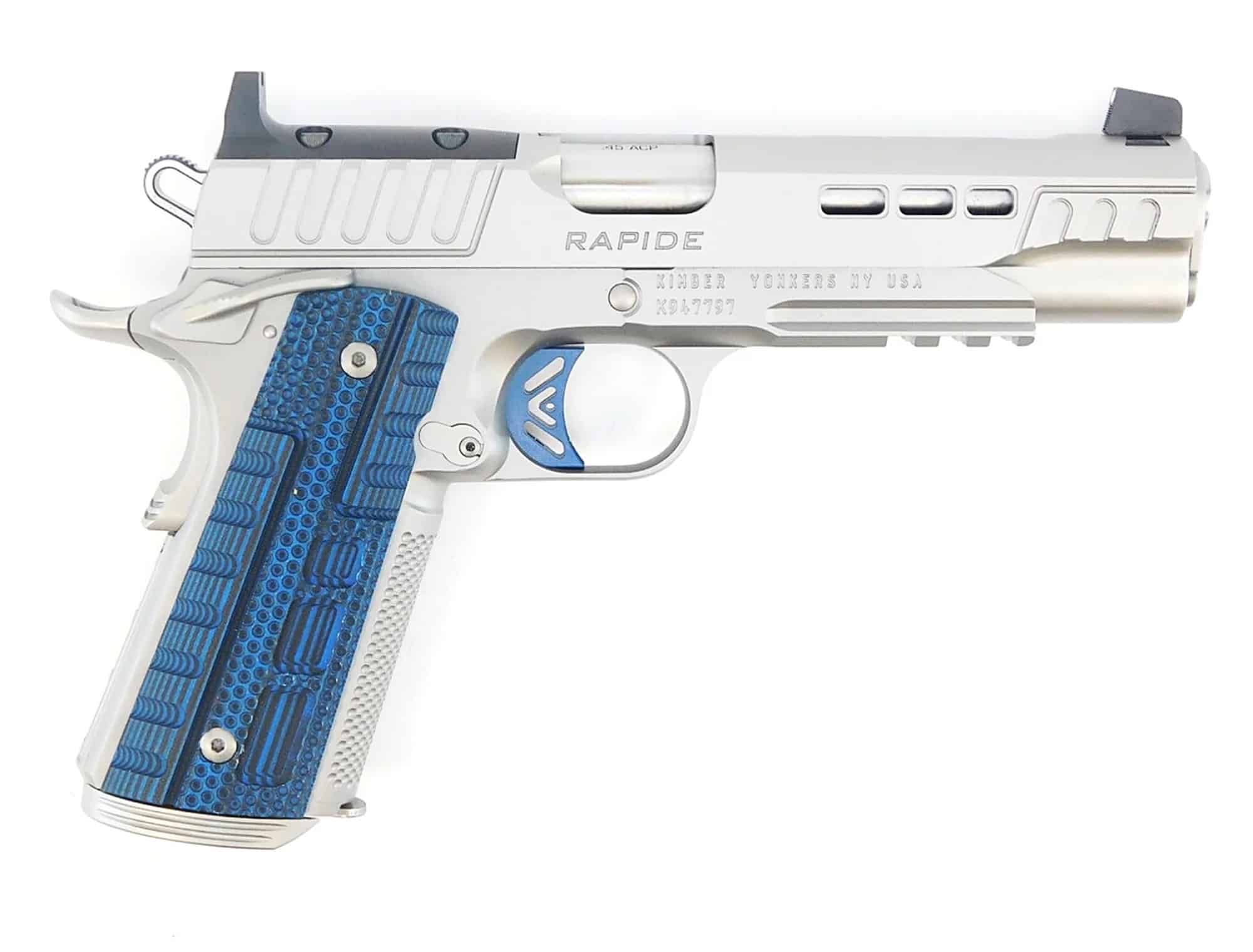 KIMBER RAPIDE ICE OR 9MM 5" 9+1 #