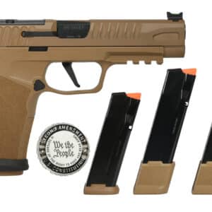 SIG SAUER P365 2A FUSE 9MM 4.3" 21+1 OR
