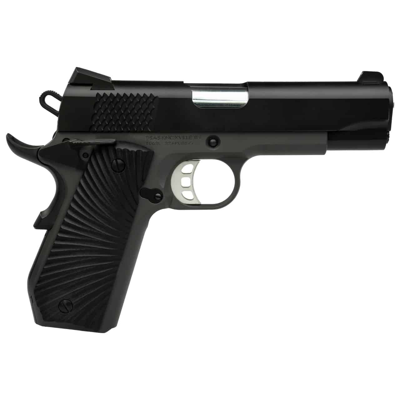 TISAS 1911 CARRY 45ACP BLK 4" BOB