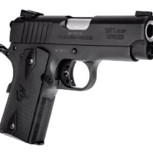 TAURUS 1911 OFFICER 45ACP BK 3.5" AS#