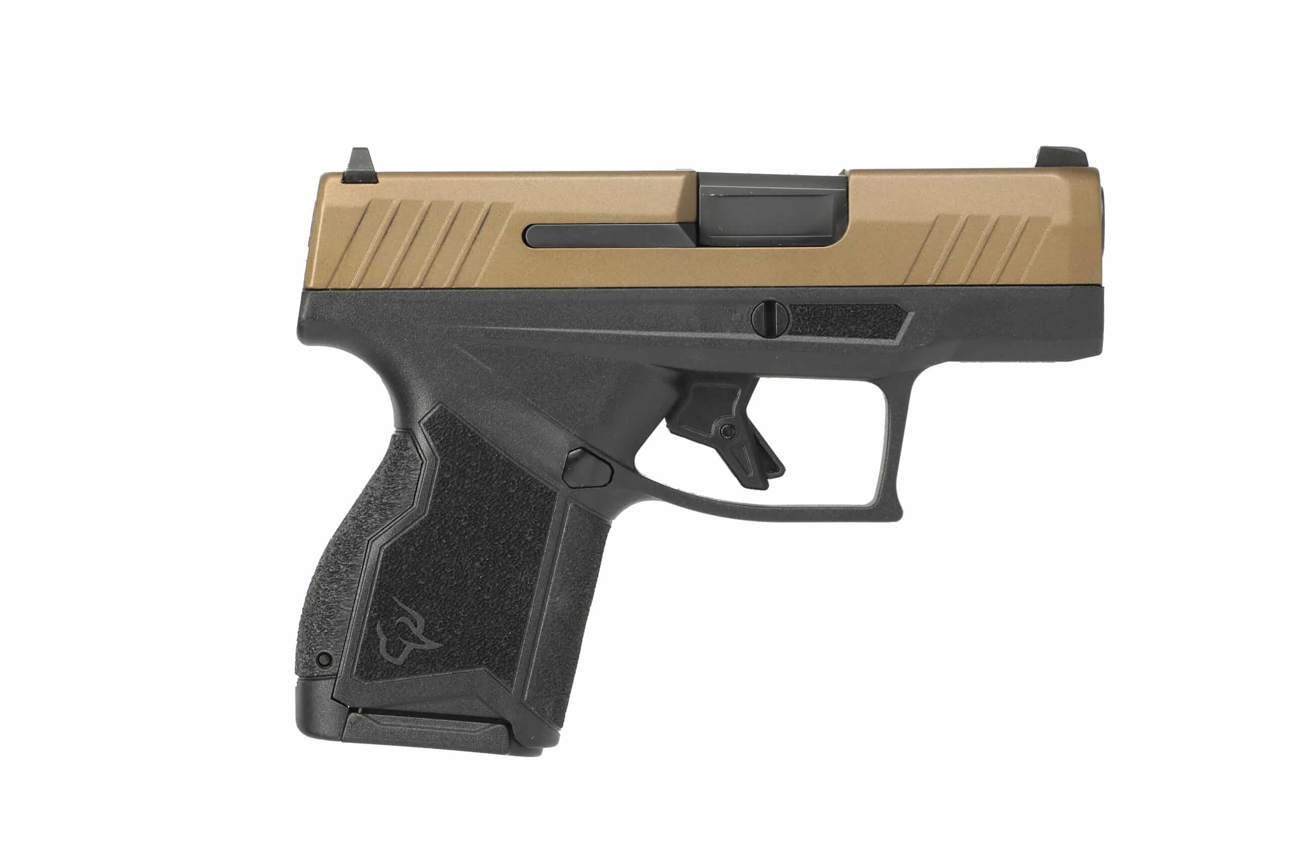 Taurus GX4 9mm black and burnt bronze semi-auto pistol