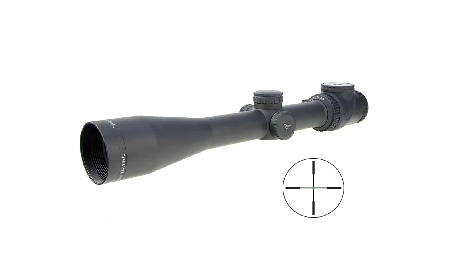 TRIJICON ACCUPNT 2.5-12.5X42 DPX 30MM