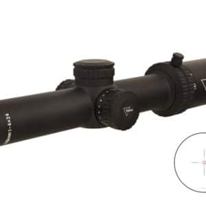 TRIJICON CREDO 1-4X24 BLK 30MM BDC RED