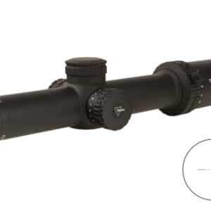 TRIJICON CREDO 1-6X24 BLK 30MM BDC GRN
