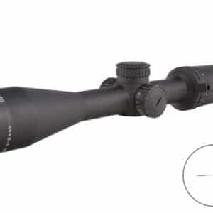 TRIJICON CREDO 3-9X40 BLK 1" MIL-SQ GRN
