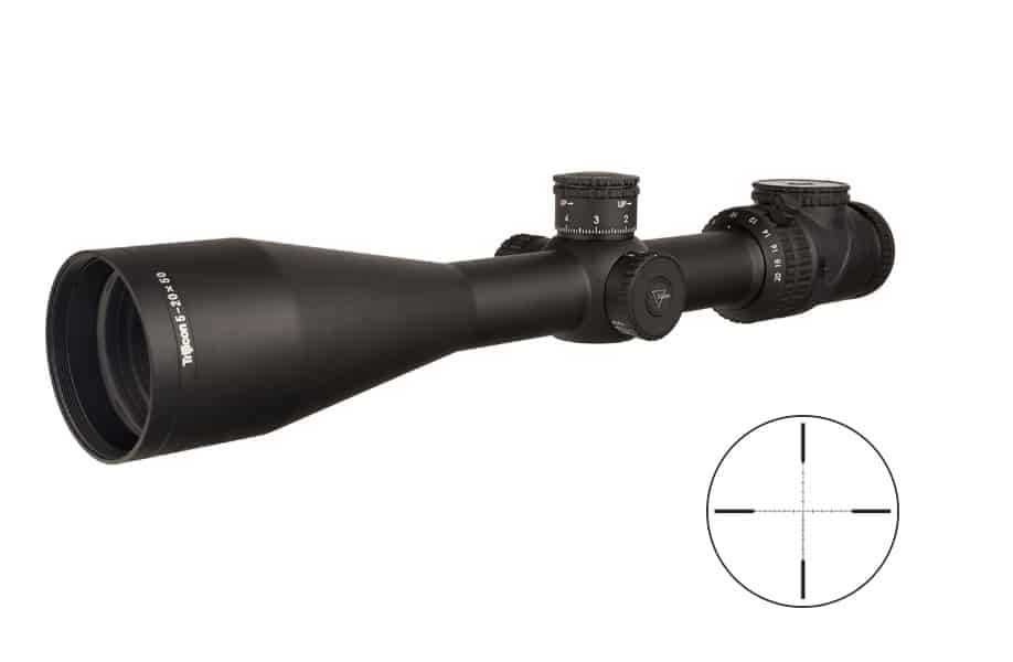TRIJICON ACCUPOINT 5-20X50 MRAD GRN