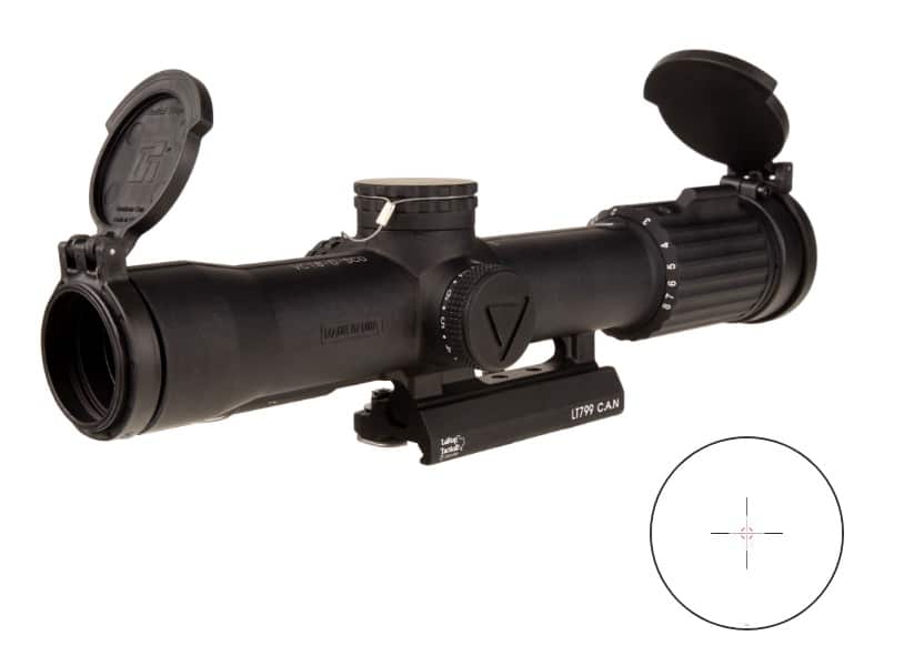 TRIJICON VCOG 1-8X28 RED MRAD LT799 MT