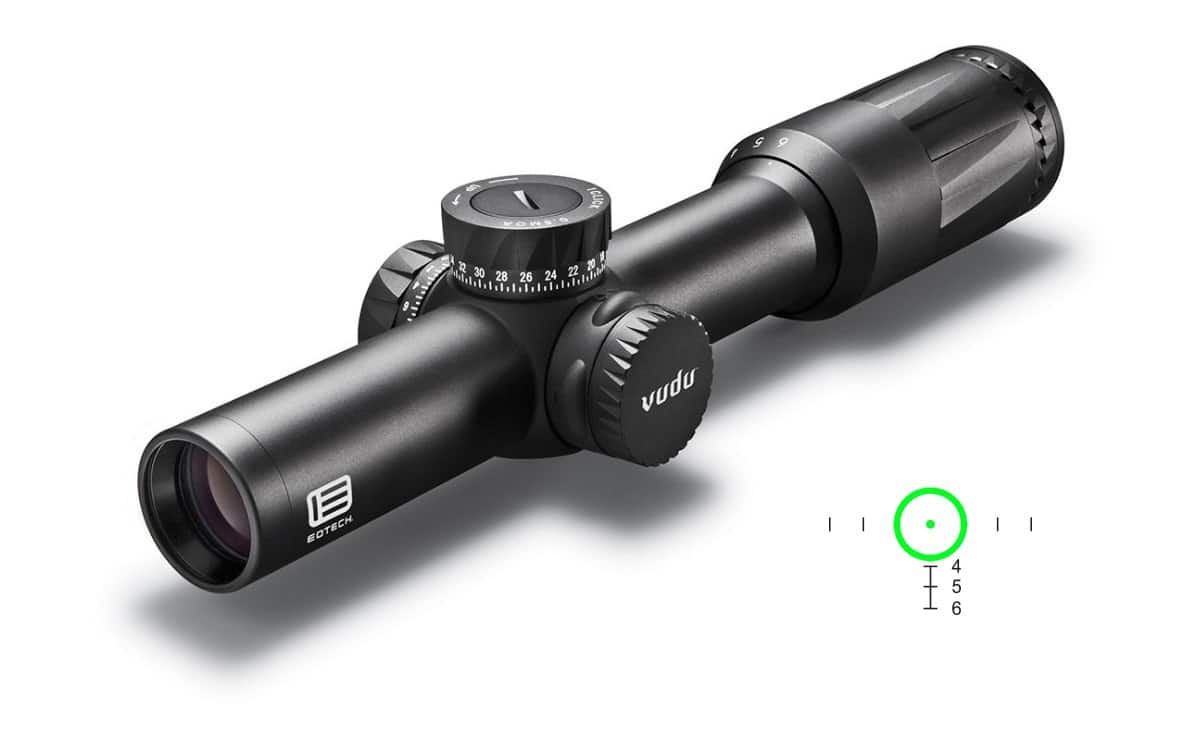 EO TECH VUDU PREC. 1-6X24MM SR-2 GRN