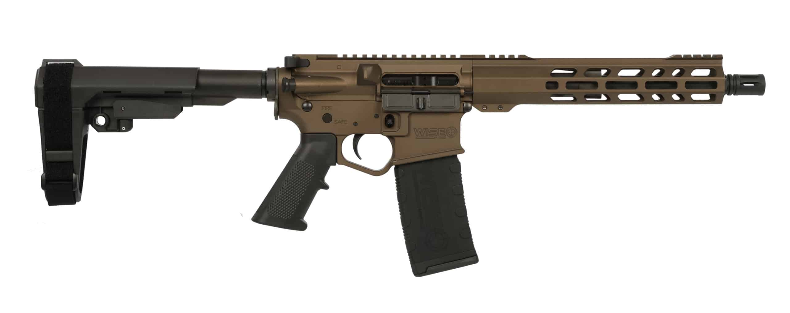 WISE ARMS WA-15B 300BLK MNB 10.5" SBA3