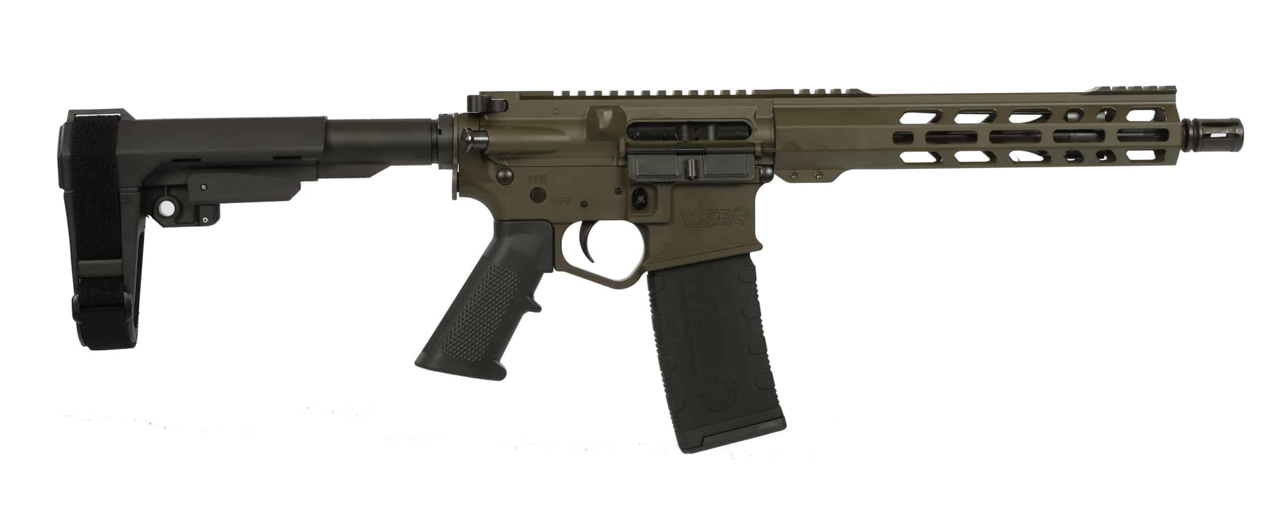 WISE ARMS WA-15B 300BLK ODG 10.5" SBA3