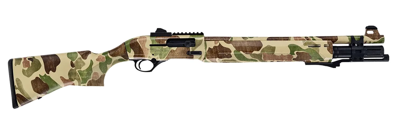 Beretta A300 Ultima Patrol Raider 12 gauge semi-automatic shotgun with Frogskin camo