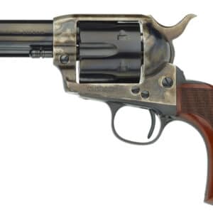 Taylors & Company 1873 Cattleman .357 Magnum revolver with 3.5-inch blued barrel