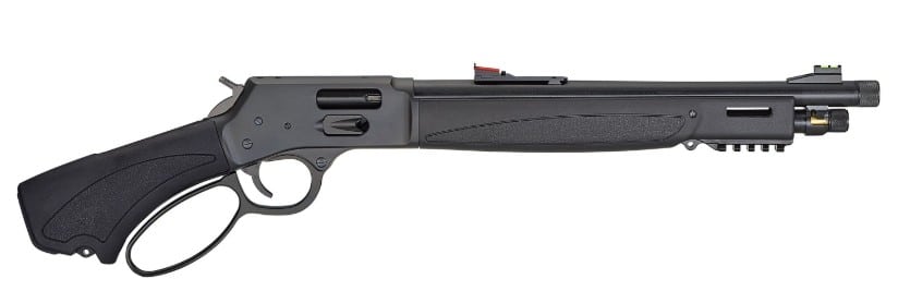 Bears Leg Pstl 357 Mag 13.8" TB D&T Bld/Blk 4rd
