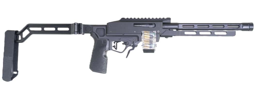 ADX Pistol 22LR 10.2" TB Brce Blk 20-rd