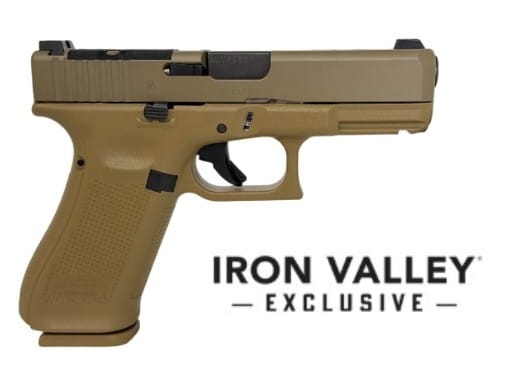 G19X V 9mm 4.02" GNS RMR FDE 17/19rd IVS
