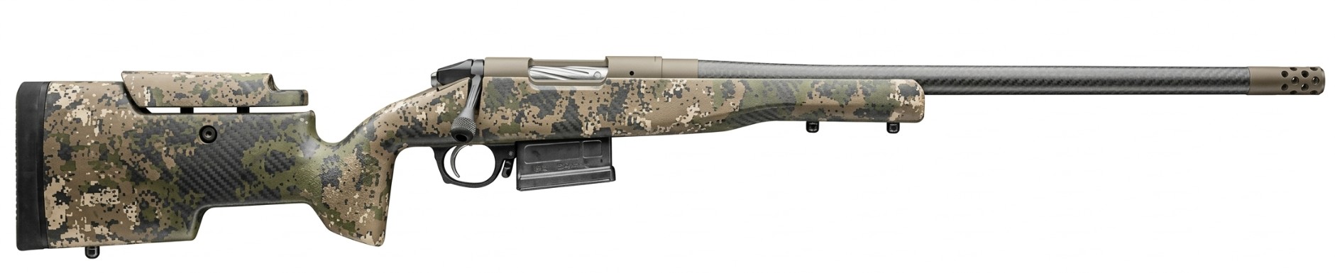 Divide 25 CM 24" TB CF Pat Brown/Camo 5rd
