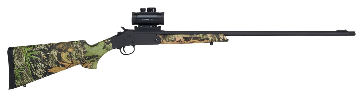 Stevens 301 Turkey XP 20 gauge shotgun with 26-inch barrel and Mossy Oak Obsession finish