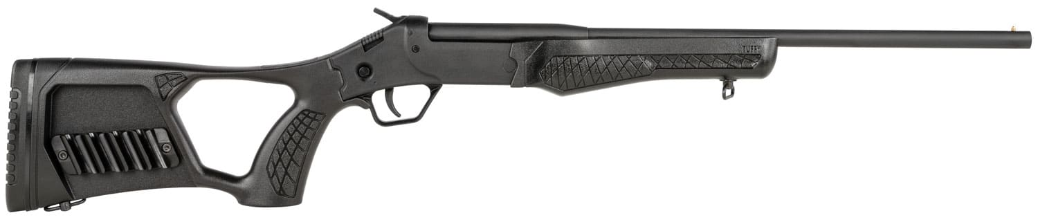Rossi Tuffy .410 Bore single-shot shotgun with 18.5-inch barrel and black thumbhole stock