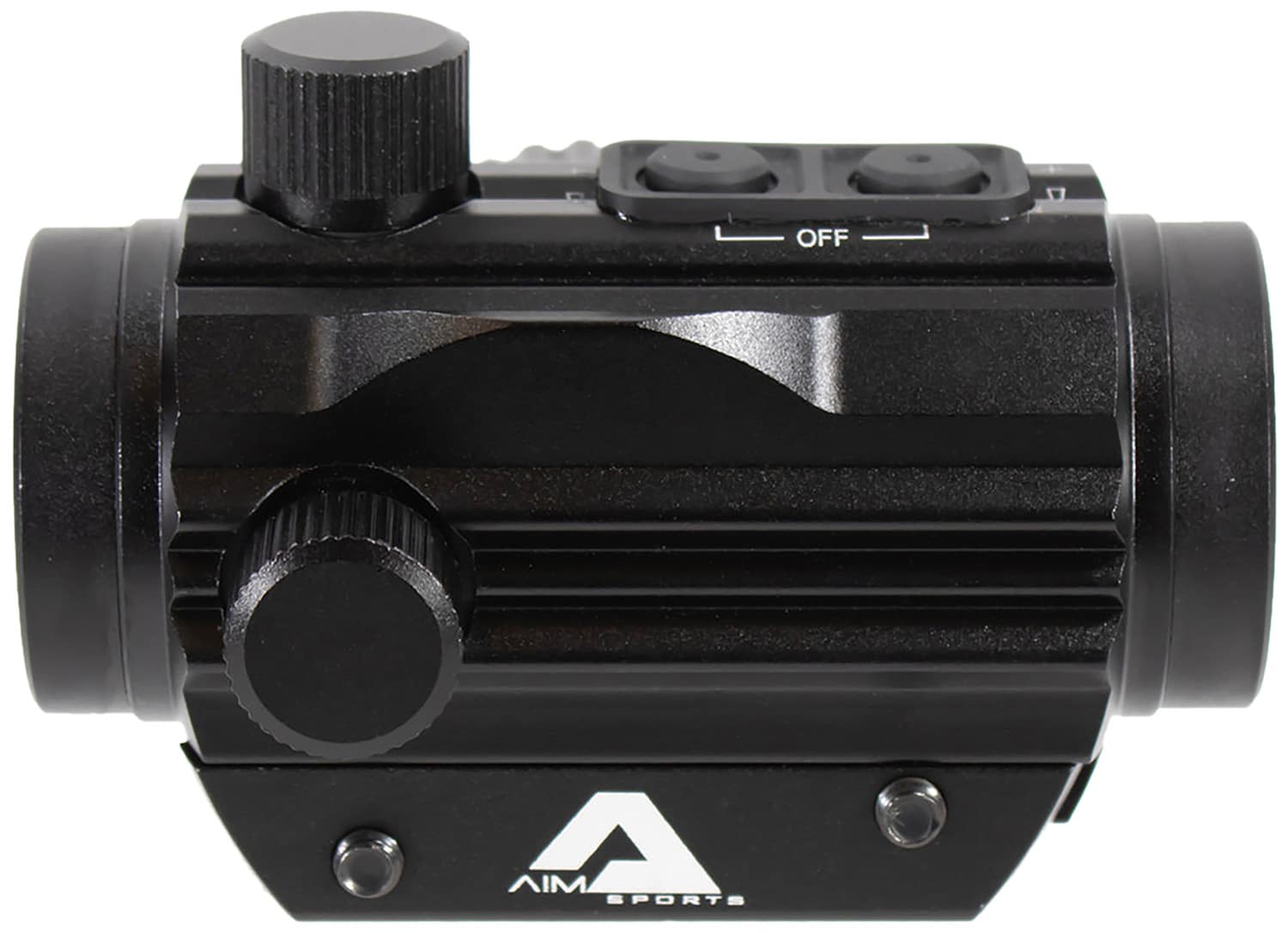 Aim Sports RD120PE 5 MOA red and green dual-illuminated micro dot sight