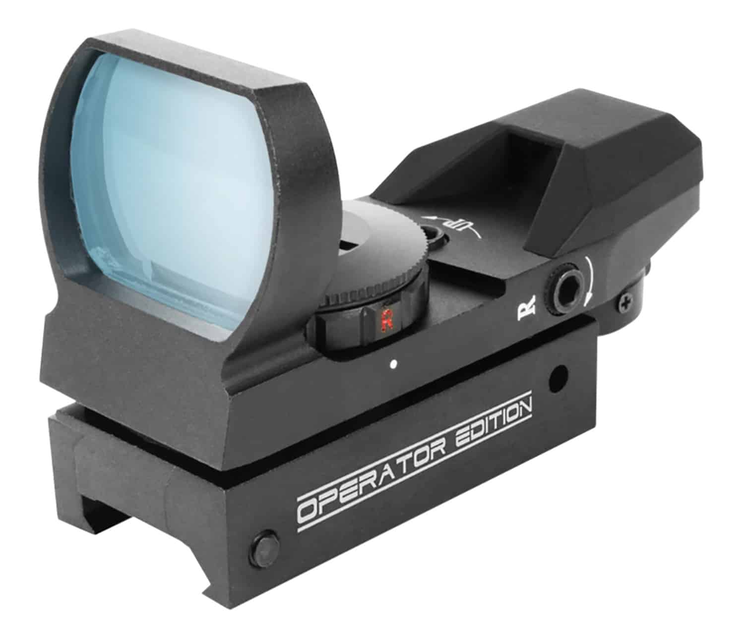 Aim Sports RT40E1 Operator Edition 1x reflex sight with red and green multi-reticle