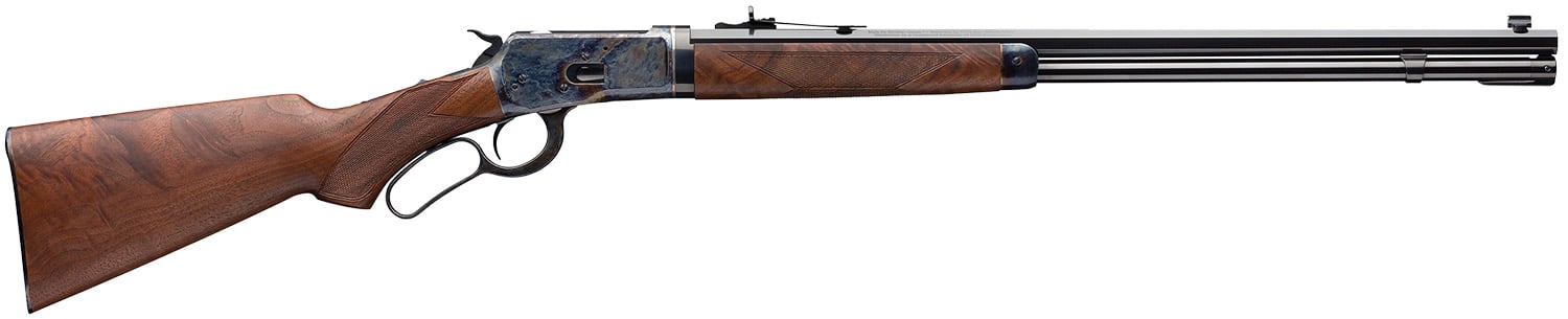 Winchester Model 1892 Deluxe Takedown .45 Colt rifle with 24-inch octagon barrel