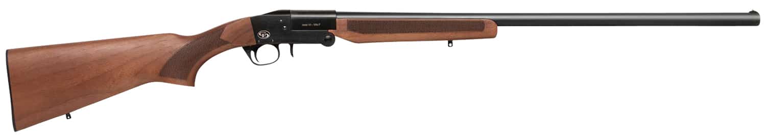Charles Daly Chiappa 101 12-gauge single-shot shotgun with 28-inch barrel and walnut stock