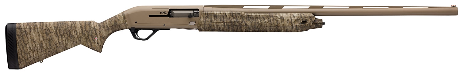 Winchester SX4 Hybrid Hunter 20 gauge shotgun with 28-inch barrel and Mossy Oak Bottomland stock