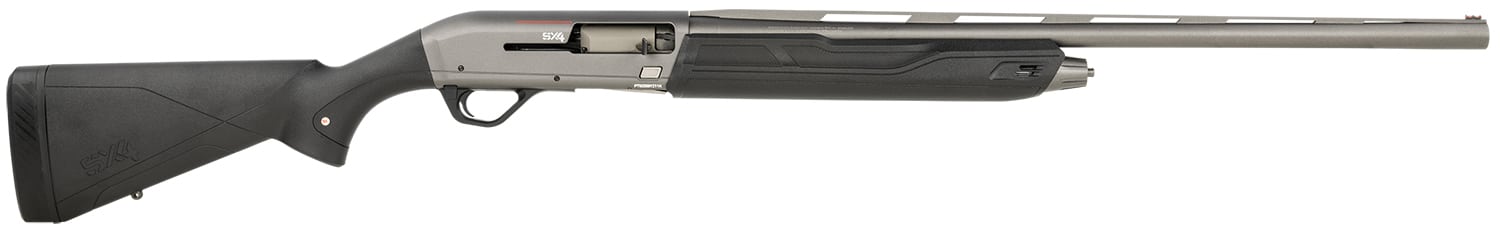 Winchester Repeating Arms 511251391 SX4 Hybrid 12 Gauge 26" 4+1 3" Gray Cerakote Rec/Barrel Matte Black Stock Right Hand (Full Size) Includes 3 Invector-Plus Chokes