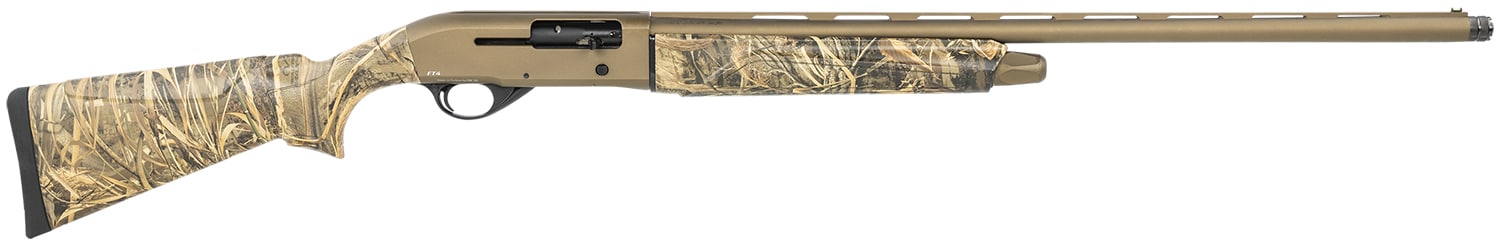 Pointer Field Tek 4 12 Gauge semi-auto shotgun with 28-inch barrel and Realtree Max-5 stock