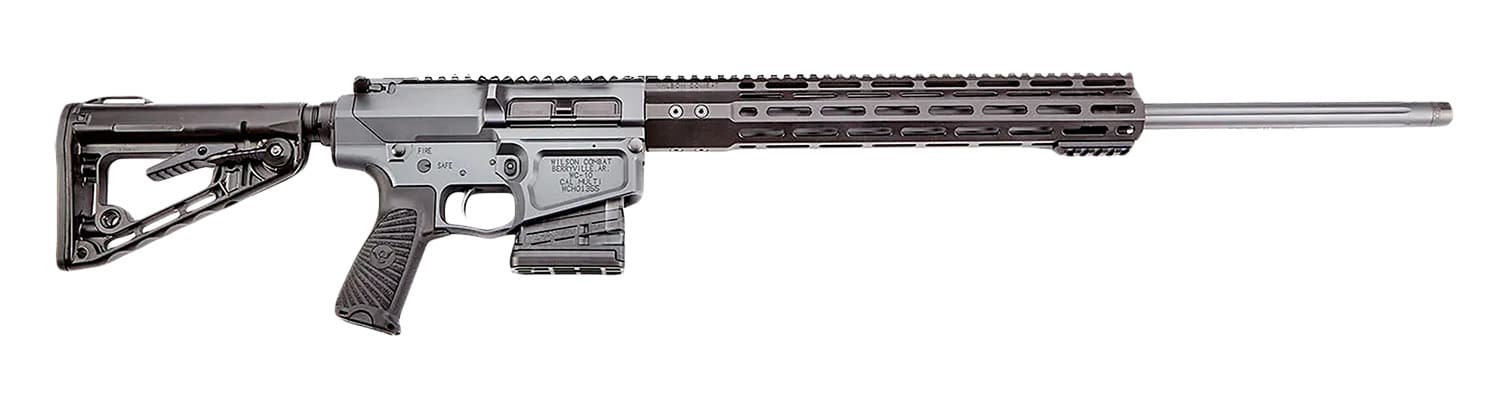 WILS SS-65CF20-BLACK SNIPER RFL 65CRD 20" FLUTED