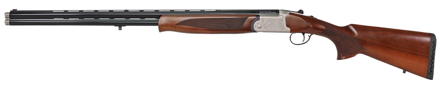 Iver Johnson 600LW 28 gauge over-under shotgun with 28-inch vent rib barrel and walnut stock