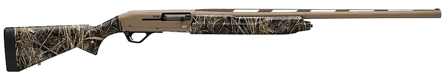 Winchester SX4 Hybrid Hunter 12-gauge shotgun with 26-inch barrel and Realtree Max-7 stock
