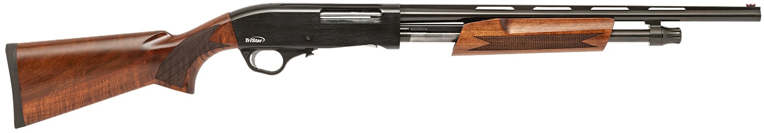 TriStar Cobra III Field Super Youth .410 Bore pump shotgun with walnut stock