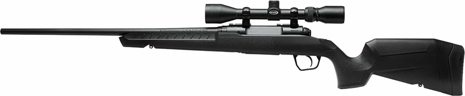 Savage Arms 32024 Axis XP Combo Compact 243 Win 4+1 20" Right Hand Black