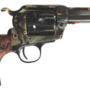 Cimarron PP340MALO2 El Malo 2 357 Mag 38 Special 6 Shot 3.50" Color Case Hardened Octagon Barrel, Color Case Hardened Frame, Smooth Walnut Grip, Exposed Hammer