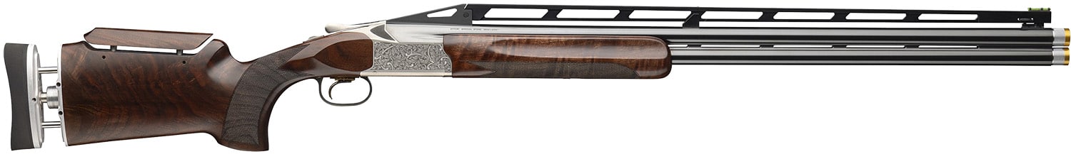Browning Citori 825 Trap Max 12 Gauge over-under shotgun with 30-inch barrels and walnut stock