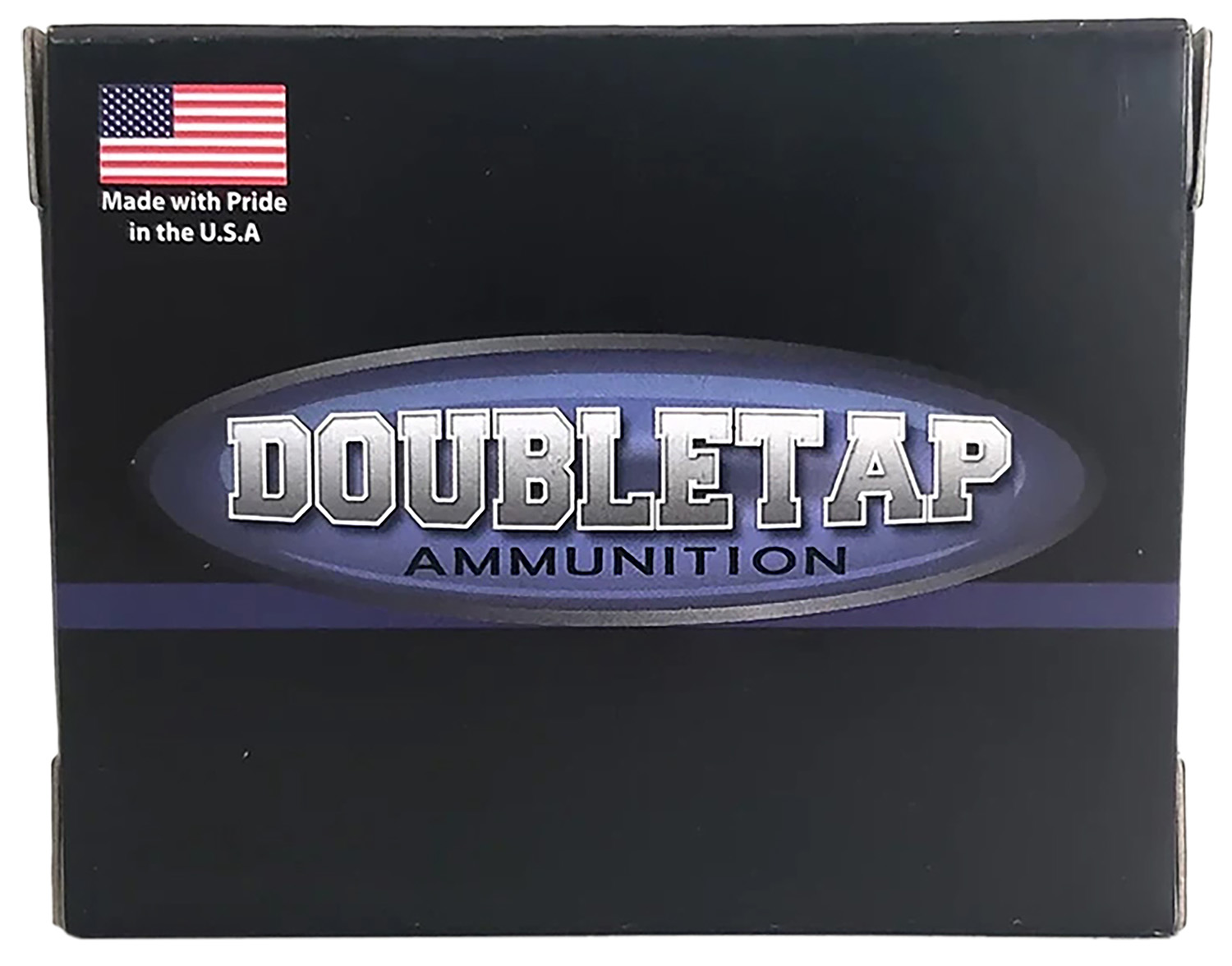 DoubleTap Ammunition 480R370H2   480Ruger 370gr Hardcast Solid 20 Per Box/25 Case