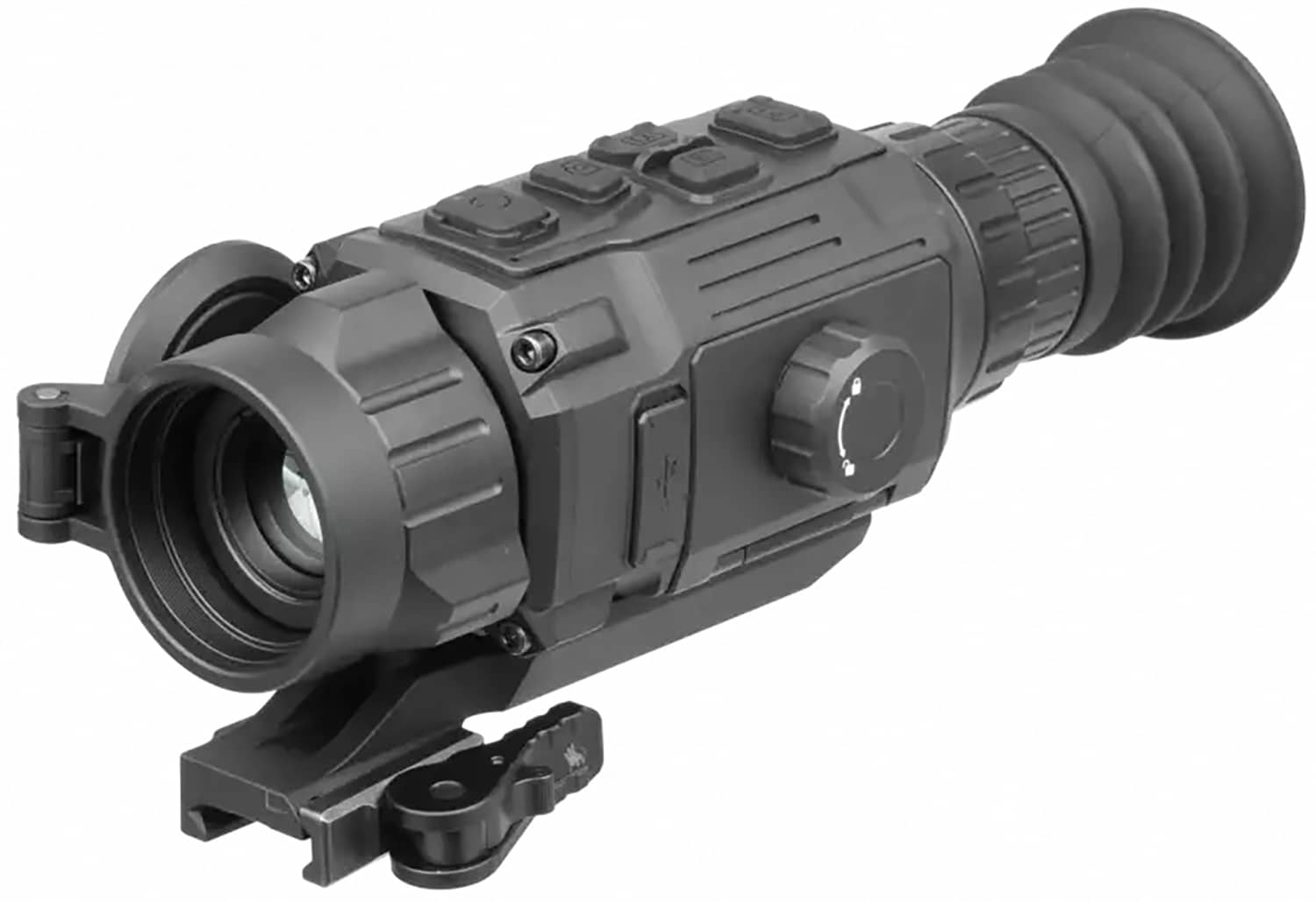 AGM Global Vision RATT25-320-2 Rattler V2  Thermal Black 3.5-28x 320x256 50Hz Resolution