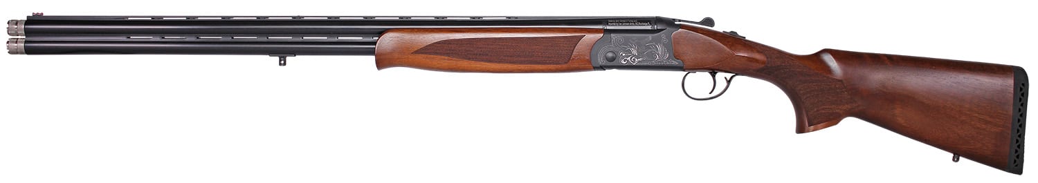 Iver Johnson IJ600 28 gauge over/under shotgun with 28-inch barrel and walnut stock
