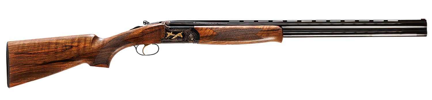 F.A.I.R. SLX602 28 gauge over/under shotgun with 28-inch barrels and walnut pistol grip