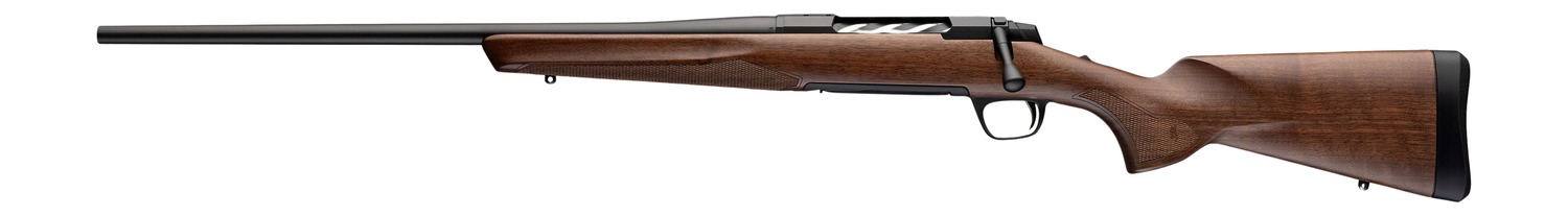 Browning 036002224 X-Bolt 2 Hunter 270 Win 4+1 22" Matte Blued Sporter Barrel, Matte Blued Steel Drilled & Tapped Receiver, Satin Black Walnut Fixed Stock, Left Hand