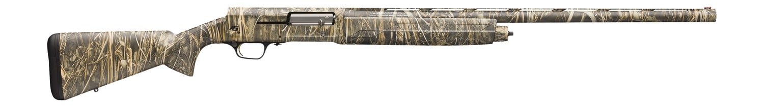 Browning A5 20 gauge semi-auto shotgun with 26-inch barrel in Realtree Max-7 camouflage