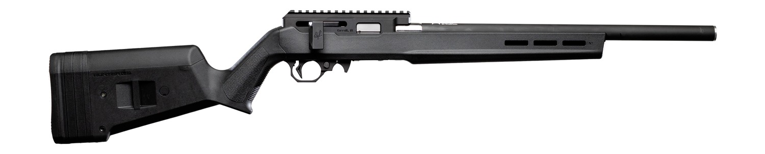 Angstadt Arms AAVV22BM0R Vanquish Summit 22 LR 10+1 18.50" Black Ported Barrel, Black Hardcoat Anodize Aluminum Receiver w/Picatinny Rail, Black Magpul X-22 Hunter Synthetic Stock