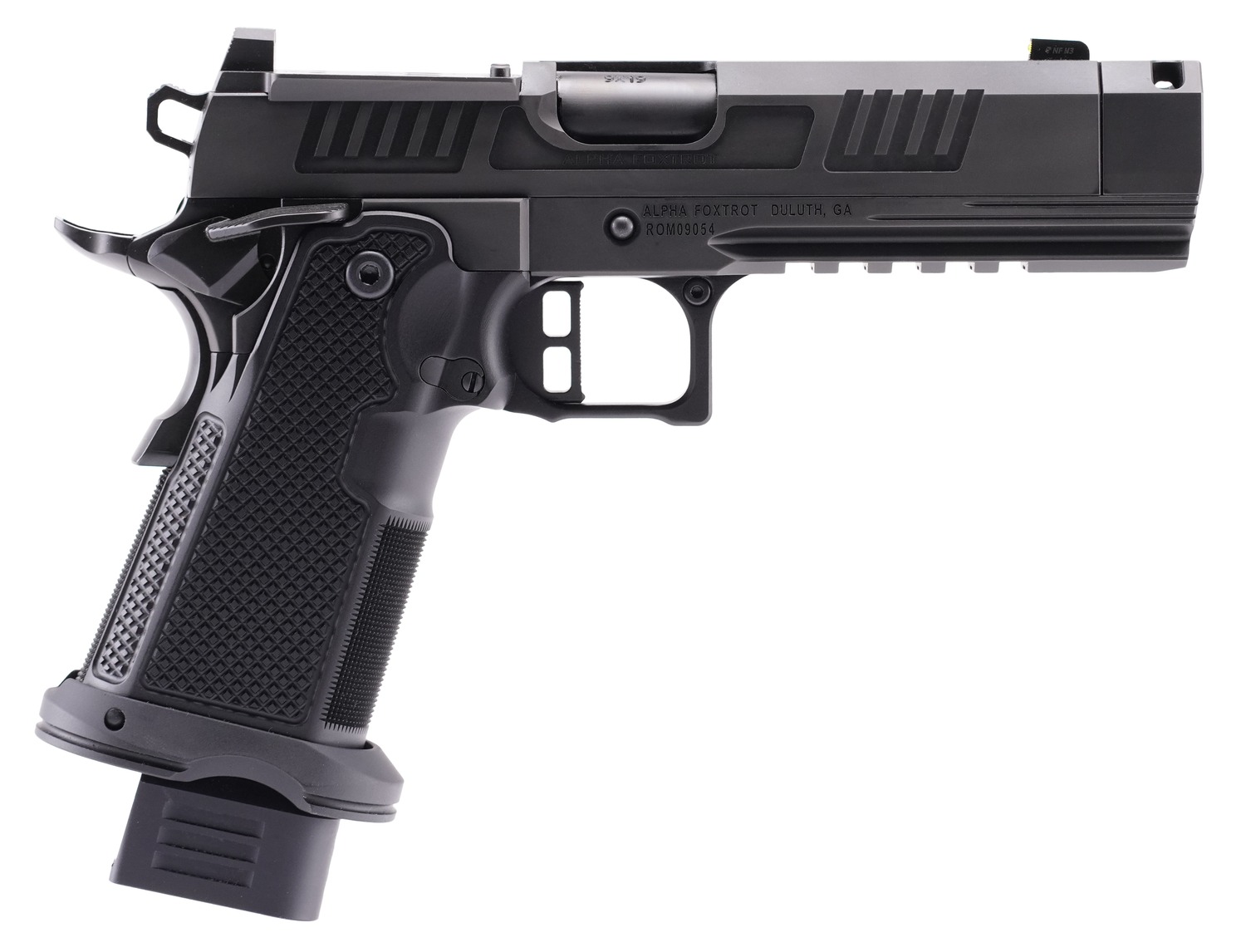 ALPHA FOXTROT ROMULUS 4.25" COMP TB BLK 20+1